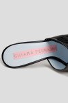Шлепанцы на каблуке Chiara Ferragni