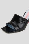 Шлепанцы на каблуке Chiara Ferragni