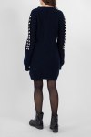 Вязаное платье Frankie Morello