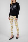 Джинсы скинни Versace