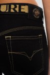 Джинсы скинни Versace