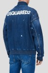 Джинсовая куртка Dsquared2