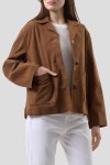 Кожаная куртка Max Mara