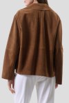Кожаная куртка Max Mara