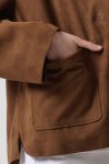 Кожаная куртка Max Mara