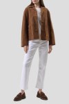 Кожаная куртка Max Mara