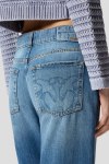 Широкие джинсы Pinko