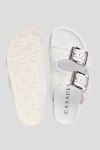 Шлепанцы без каблука Casadei