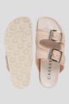 Шлепанцы без каблука Casadei