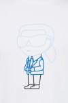 Футболка Karl Lagerfeld
