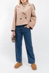 Кожаная куртка Max Mara