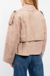 Кожаная куртка Max Mara