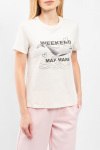 Женская футболка Max Mara