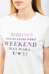 Женская футболка Max Mara