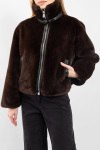 Одежда с мехом Pinko
