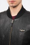 Кожаная куртка Aeronautica Militare