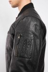Кожаная куртка Aeronautica Militare