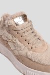 Кроссовки на меху Voile Blanche
