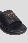Шлепанцы без каблука Pinko