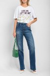 Прямые джинсы Pinko