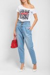 Джинсы бойфренд Pinko