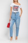 Джинсы бойфренд Pinko