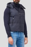 Утепленный жилет Armani