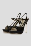 Босоножки на каблуке John Galliano