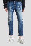 Джинсы скинни Dsquared2