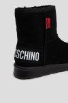Сапоги на меху Moschino