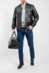 Кожаная куртка Karl Lagerfeld