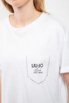 Женская футболка Liu Jo