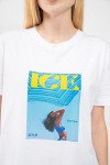 Женская футболка Iceberg