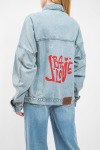 Джинсовая куртка J.B4 Just Before