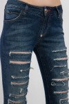 Джинсы скинни Philipp Plein