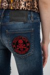 Джинсы скинни Philipp Plein