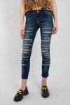 Джинсы скинни Philipp Plein