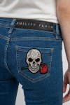 Джинсы скинни Philipp Plein