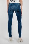 Джинсы скинни Philipp Plein