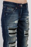 Джинсы бойфренд Philipp Plein