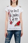 Женская футболка Philipp Plein