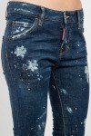 Джинсы скинни Dsquared2