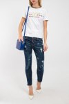 Джинсы скинни Dsquared2