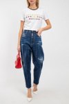 Джинсы бойфренд Dsquared2