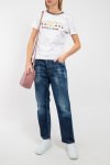 Джинсы бойфренд Dsquared2
