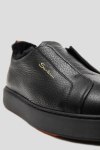 Кроссовки на меху Santoni