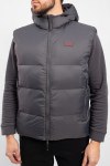 Утепленный жилет Armani