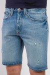 Джинсовые шорты Philipp Plein