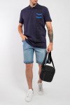 Джинсовые шорты Philipp Plein