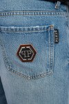 Джинсовые шорты Philipp Plein